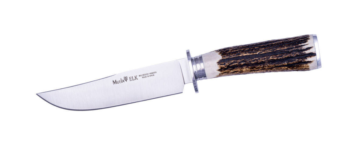 Muela ELK-14A.I Hunting Knife – Red Stag