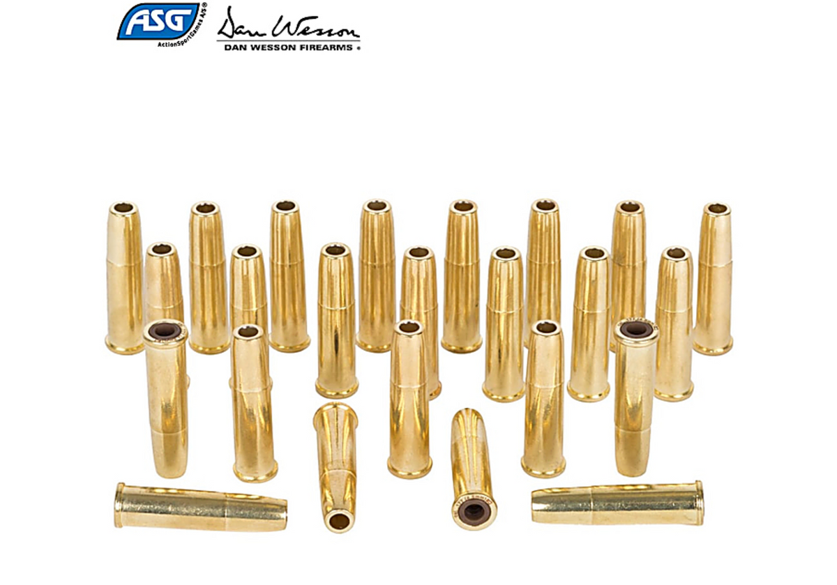 Dan Wesson 715 cartridges, 4.5mm airguns, pellets, 25 pcs, box