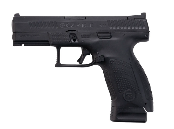 CZ P-10 C, 4.5mm airgun, CO2, steel BB