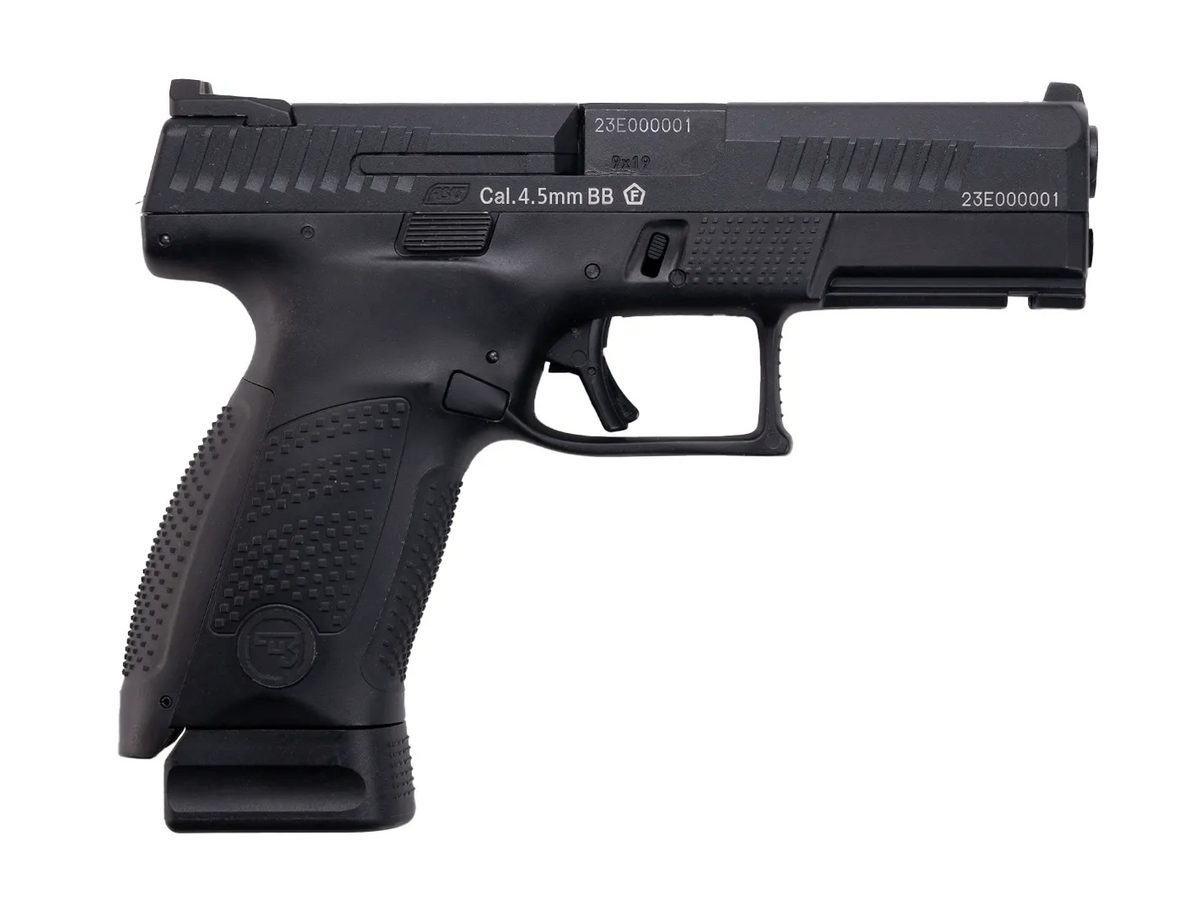 CZ P-10 C, 4.5mm airgun, CO2, steel BB
