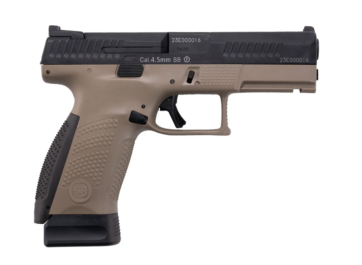 CZ P-10 C, 4.5mm airgun, CO2, steel BB