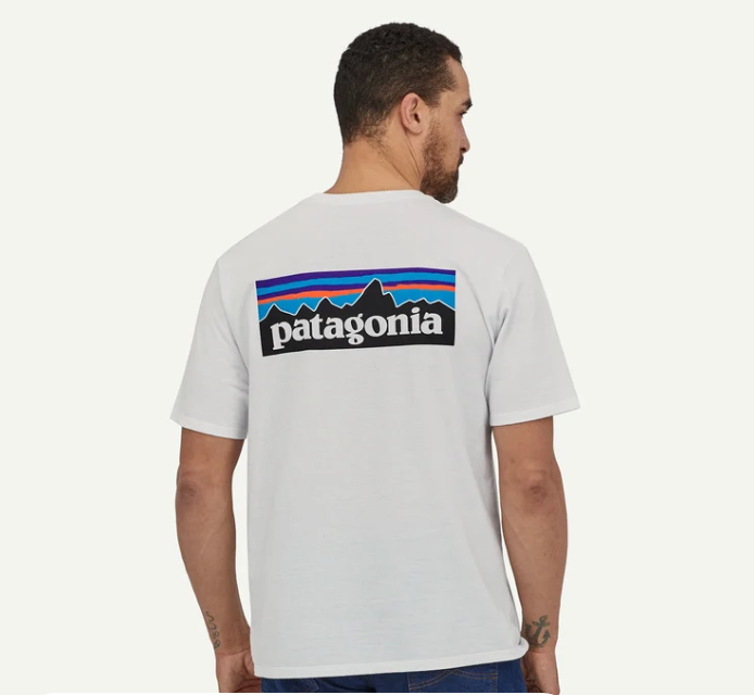 Patagonia Men's P-6 Logo Responsibili-Tee