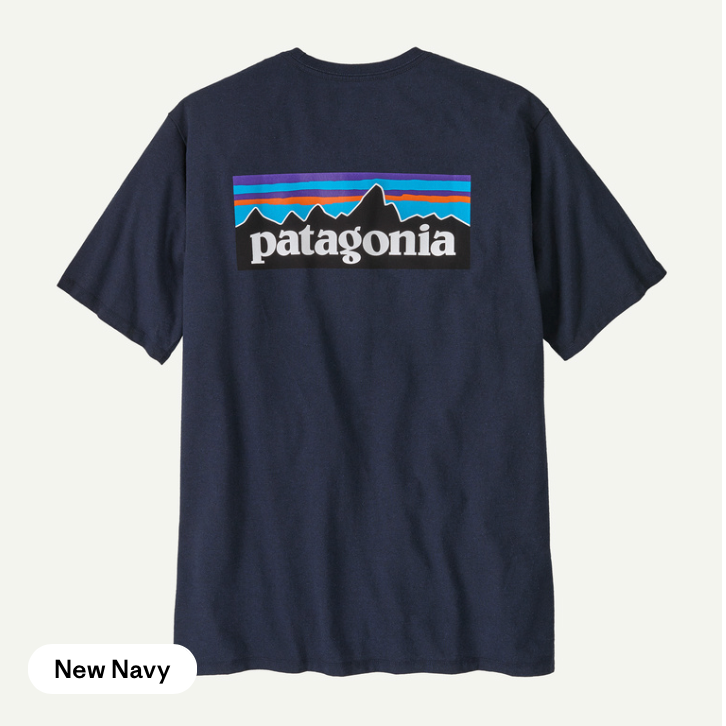 Patagonia Men's P-6 Logo Responsibili-Tee