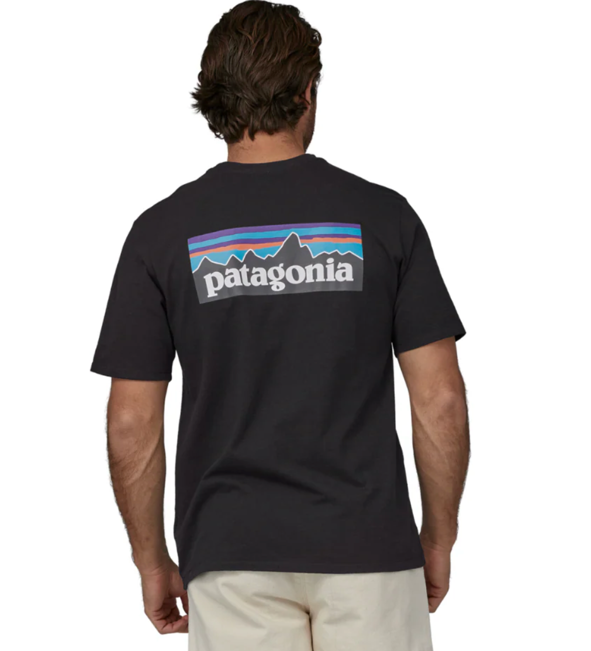 Patagonia Men's P-6 Logo Responsibili-Tee