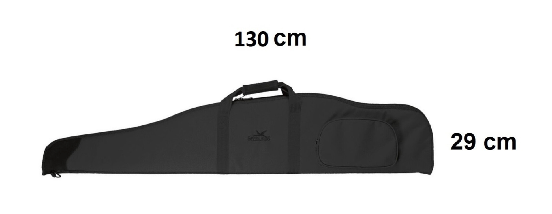 Greenlands Gun Bag Black  130 cm