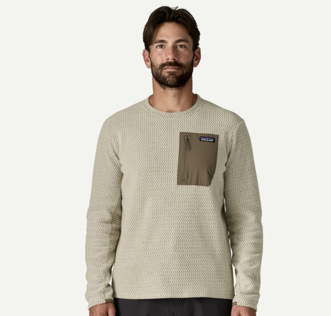 Patagonia Men's R1® Air Fleece Crewneck