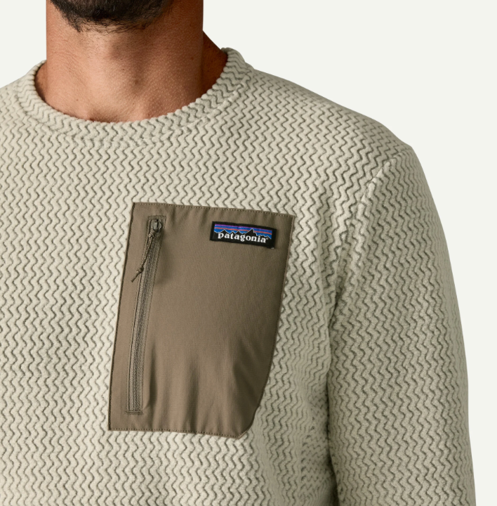 Patagonia Men's R1® Air Fleece Crewneck