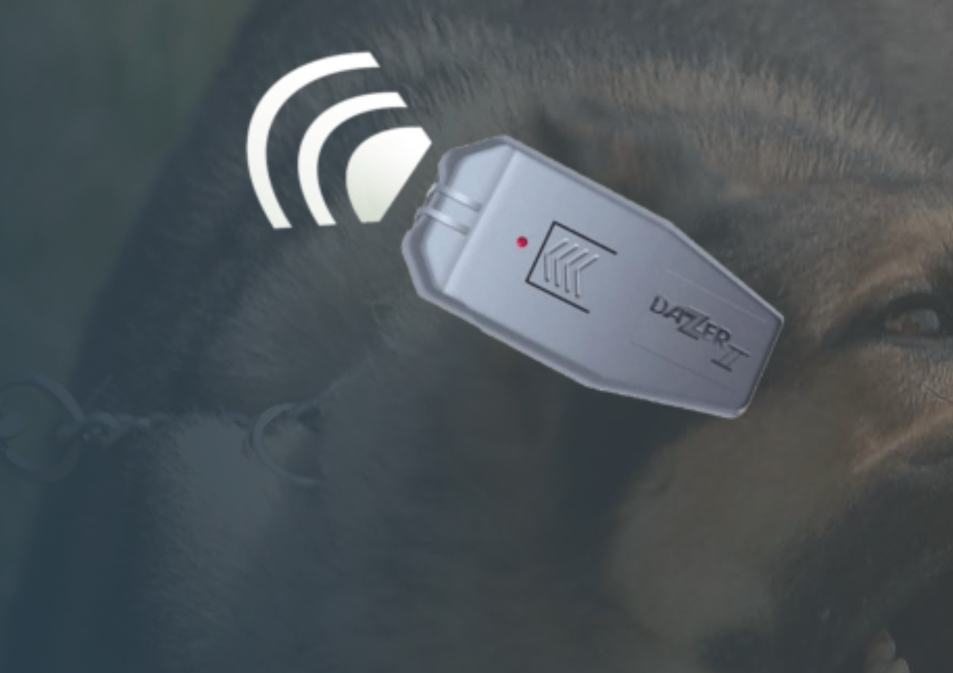 Dazer II the ultrasonic dog deterrent