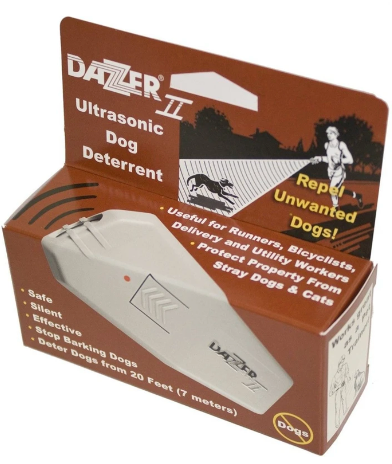 Dazer II the ultrasonic dog deterrent