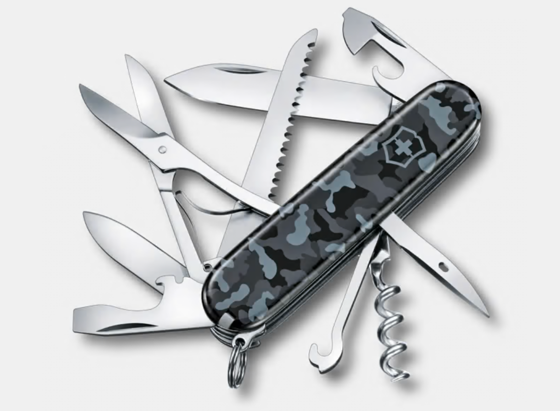 Victorinox HUNTSMAN Camouflage