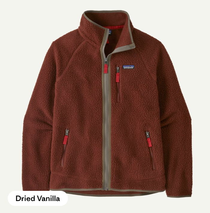 Patagonia Men's Retro Pile Fleece Jacket