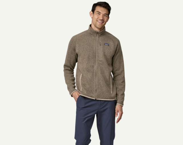 Patagonia Men's Better Sweater Fleece Jkt