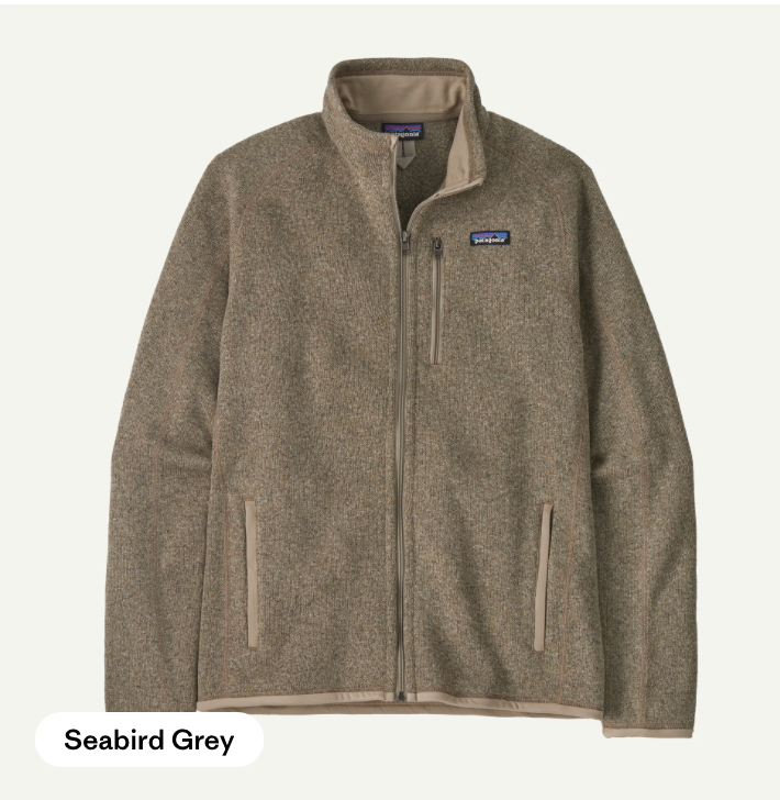 Patagonia Men's Better Sweater Fleece Jkt