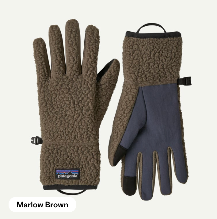 Patagonia Retro Pile Fleece Gloves