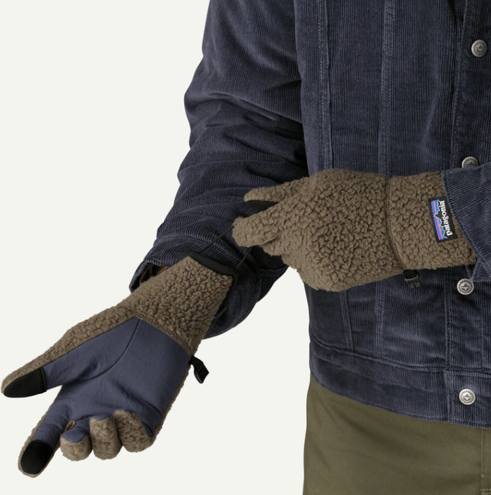 Patagonia Retro Pile Fleece Gloves