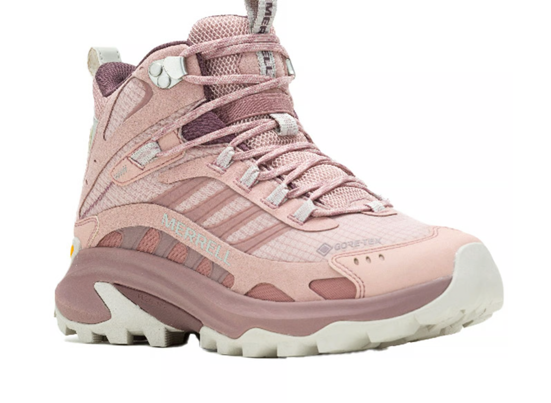Merrell Women's Moab Speed 2 Mid GORE-TEX - Adobe Rose