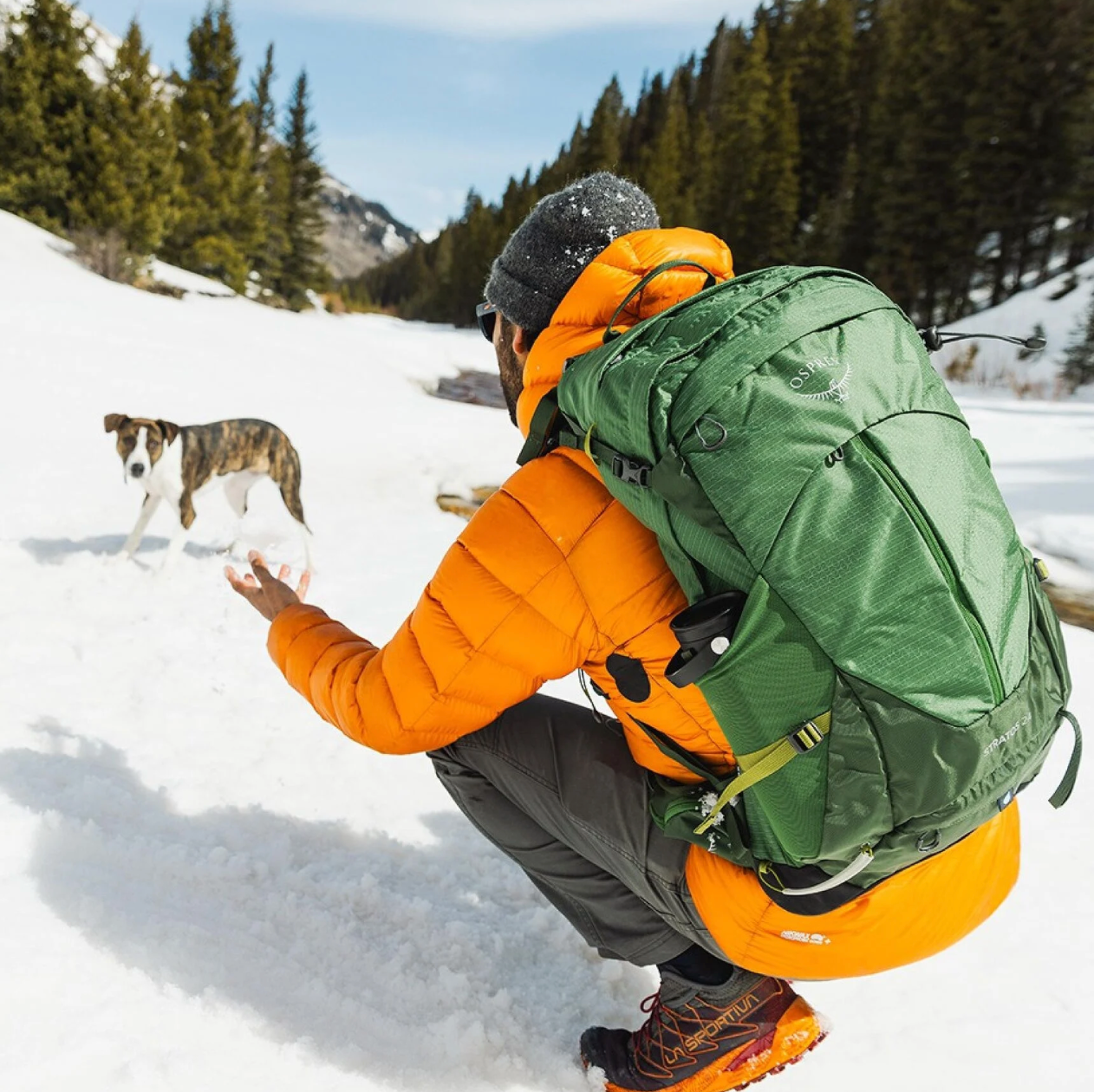 Osprey Stratos 24L Bag Day Hiking