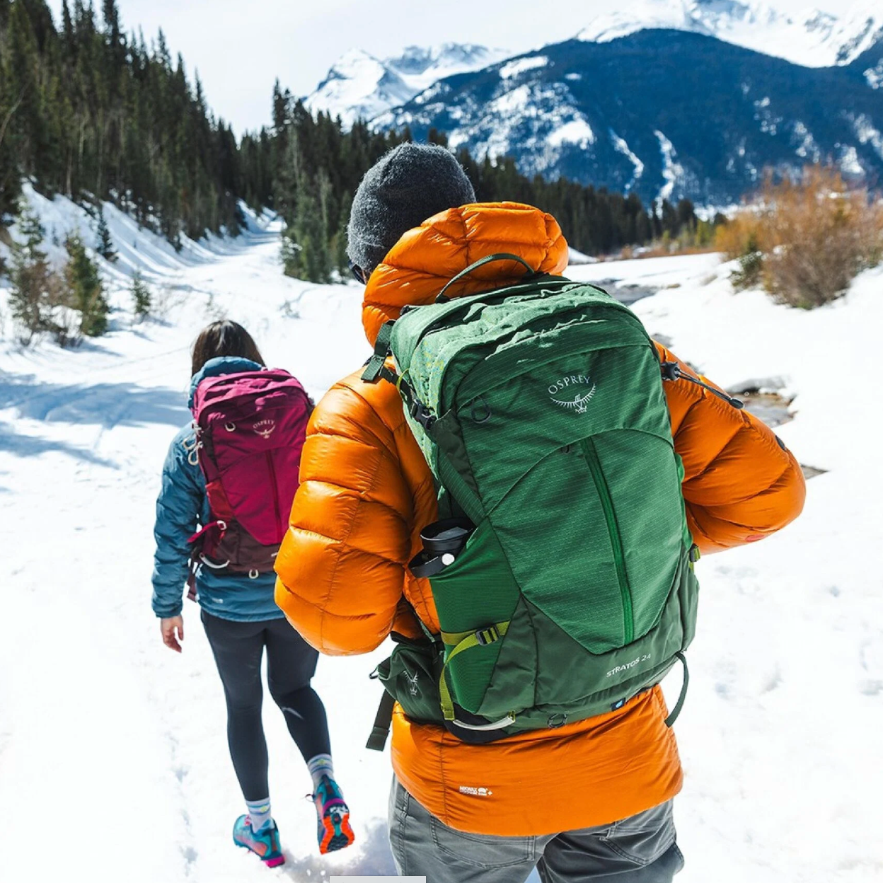 Osprey Stratos 24L Bag Day Hiking