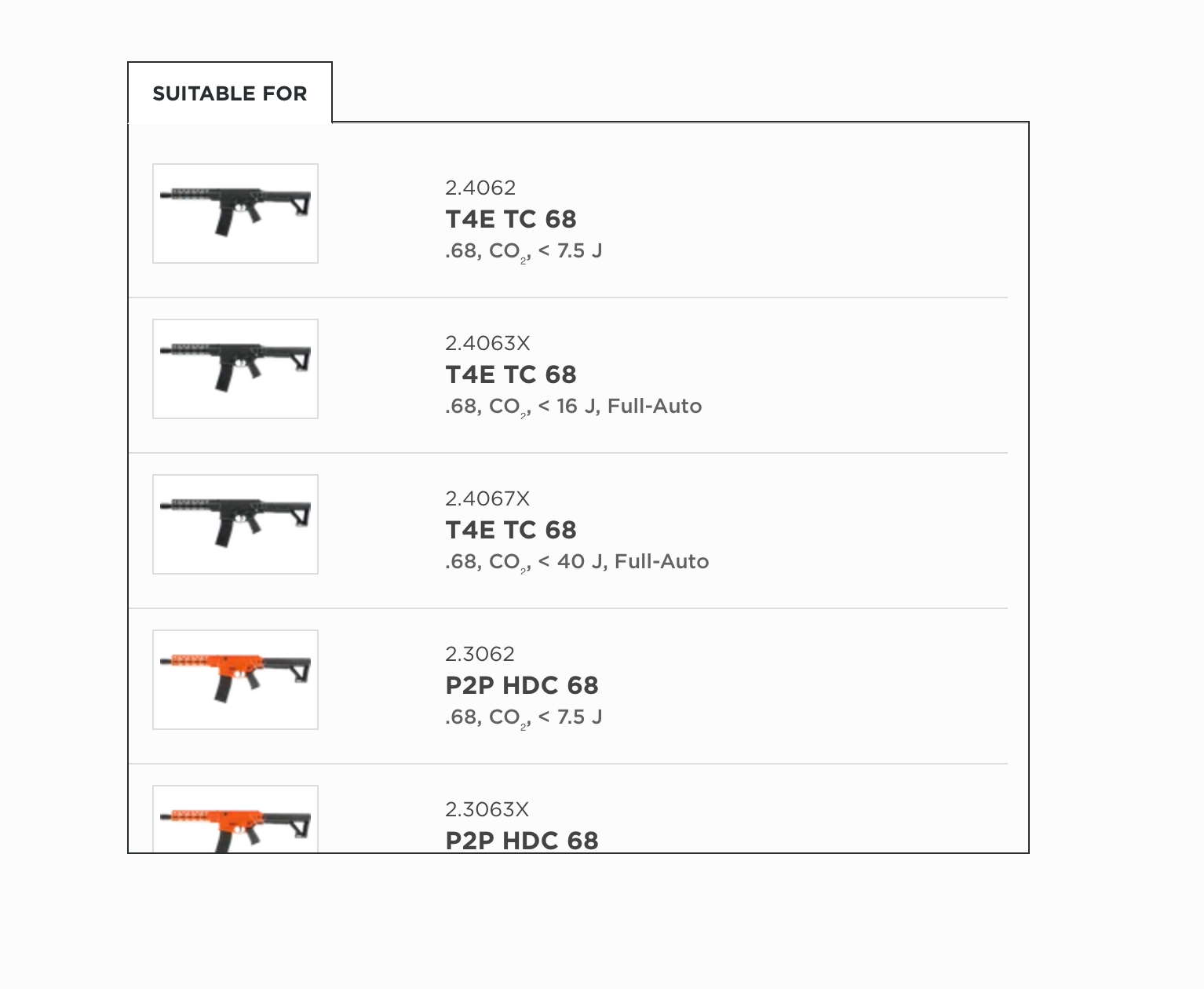 T4E Drum Magazine .68, 40 rds