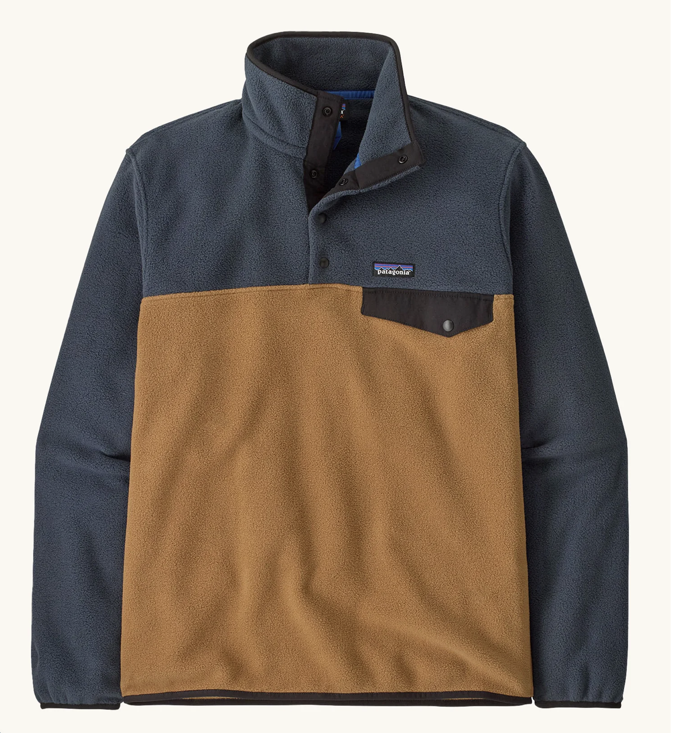 Patagonia Men's Lightweight Synchilla® Snap-T® Fleece Pullover