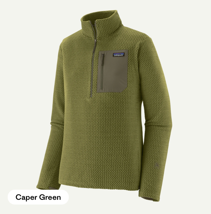 Patagonia Men's R1® Air Fleece Zip-Neck