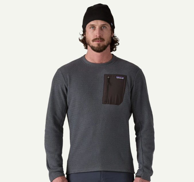 Patagonia Men's R1® Air Fleece Crewneck