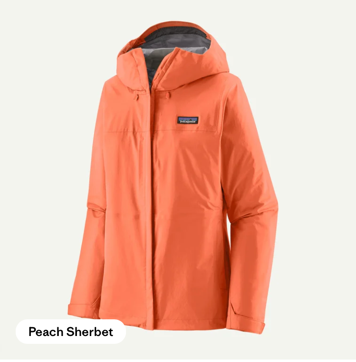 Patagonia W's Torrentshell 3L Rain Jacket