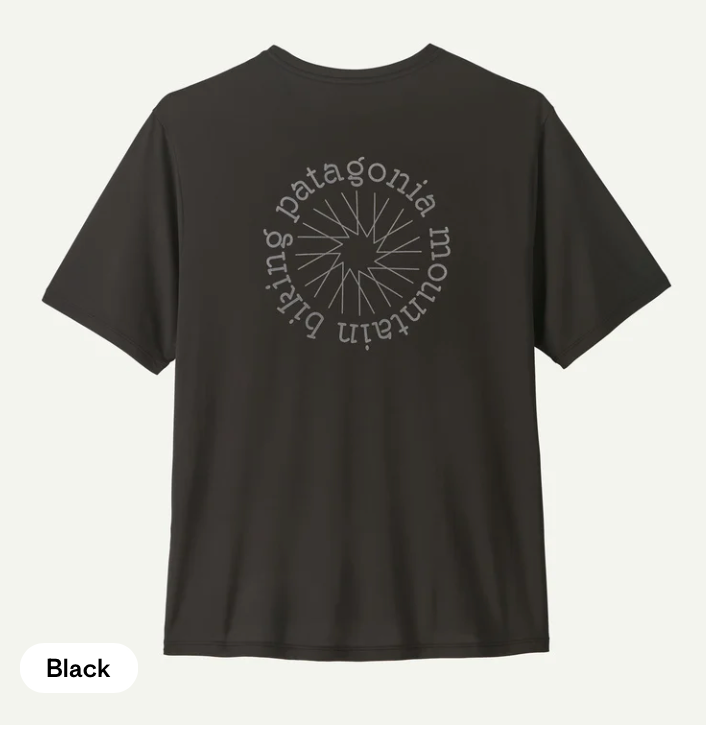 Patagonia Capilene® Cool Daily Shirt - Spoke Stencil M