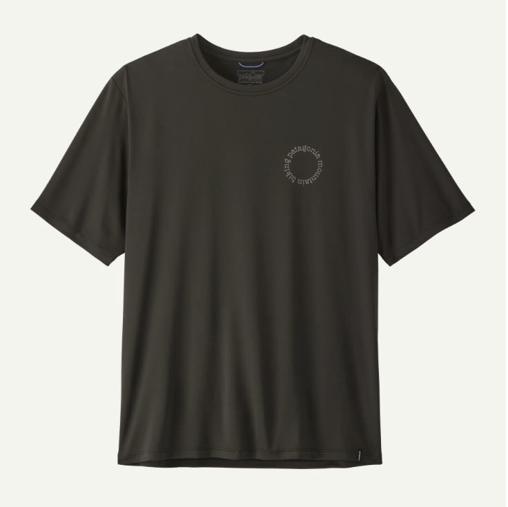 Patagonia Capilene® Cool Daily Shirt - Spoke Stencil M
