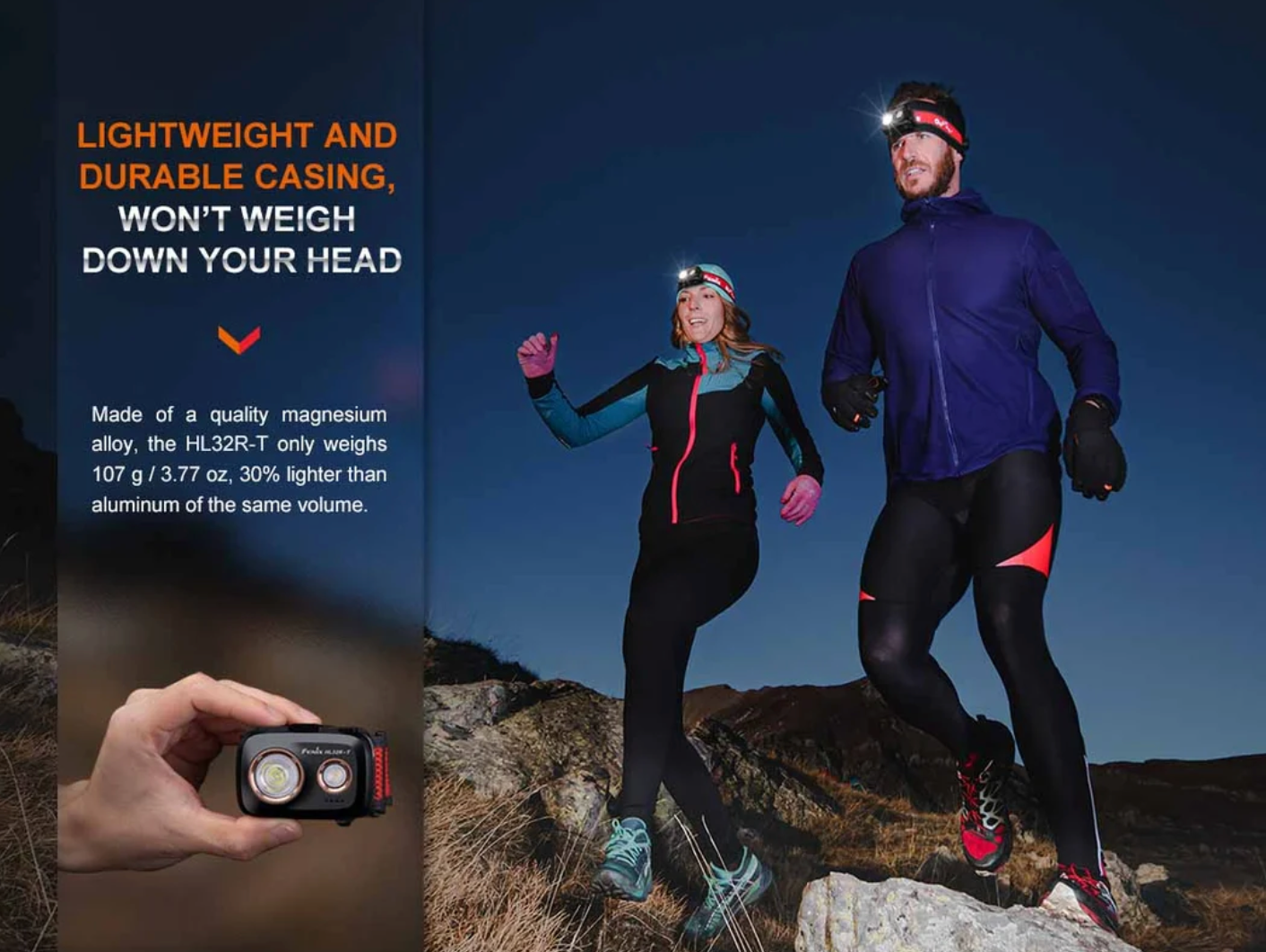 HL32R-T RECHARGEABLE HEADLAMP