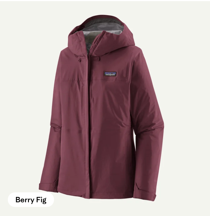 Patagonia W's Torrentshell 3L Rain Jacket