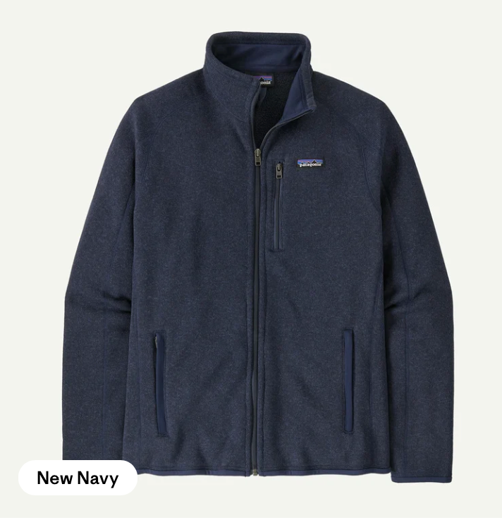 Patagonia Men's Better Sweater Fleece Jacket
