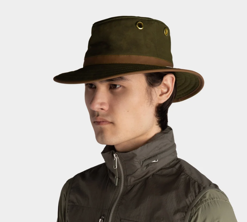 Tilley TWC7 Outback Waxed Adventure Hat