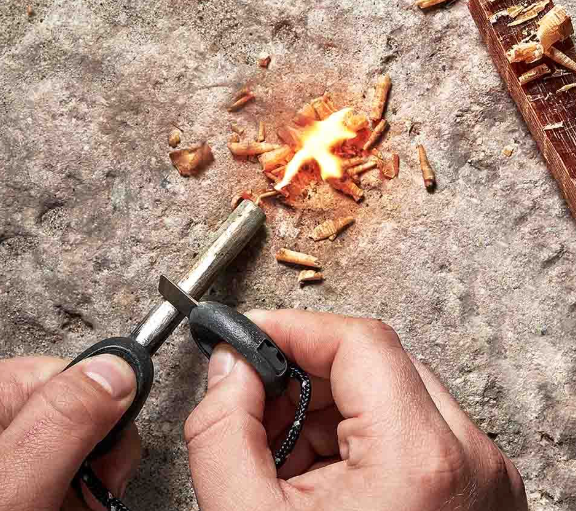 Swedish Firesteel Bio Army 2in1