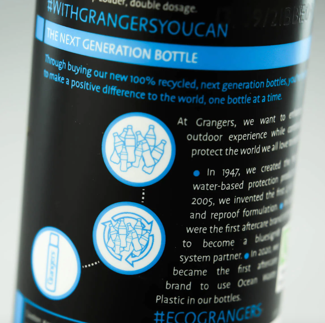 WASH + REPEL DOWN 2 IN 1
