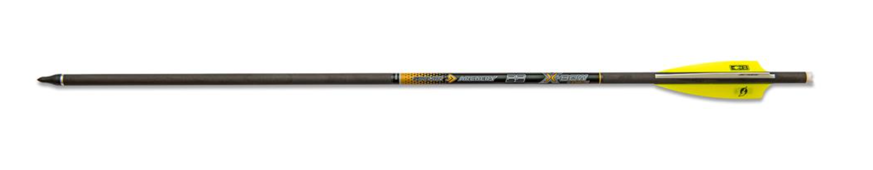 SKYLON X-BOW BOLTS CARBON DIA 8.7MM 22" MOONNOCK + INSERT + POINT 6/PK