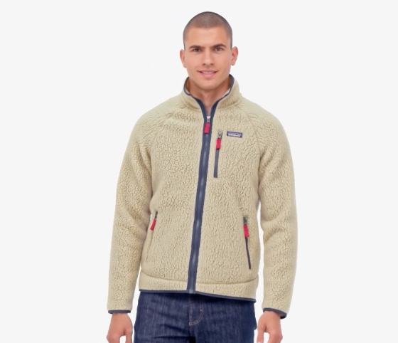 Patagonia Men's Retro Pile Fleece Jacket