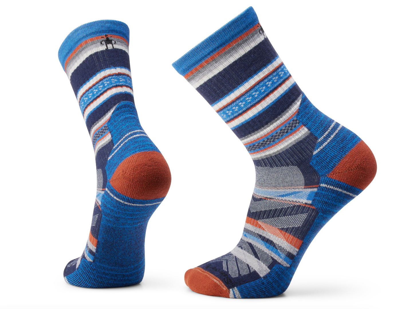 Smartwool Hike Panorama Crew Socks