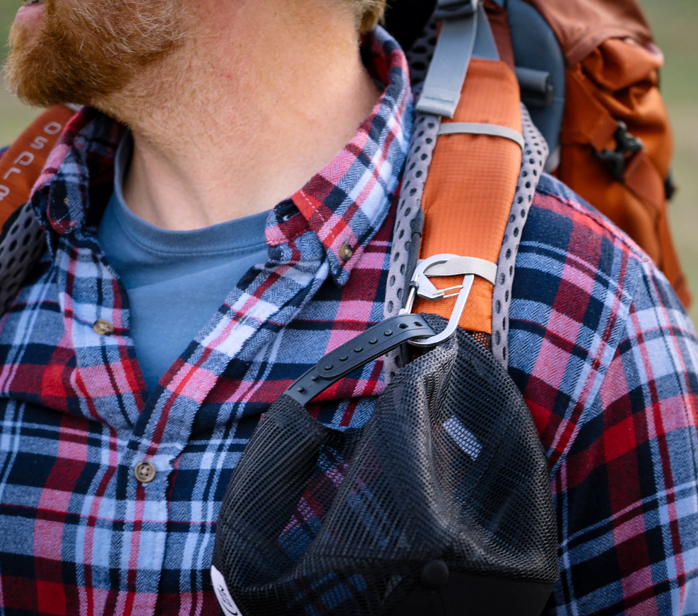 Nite Ize G-Series® SlideLock® Dual Chamber Carabiner