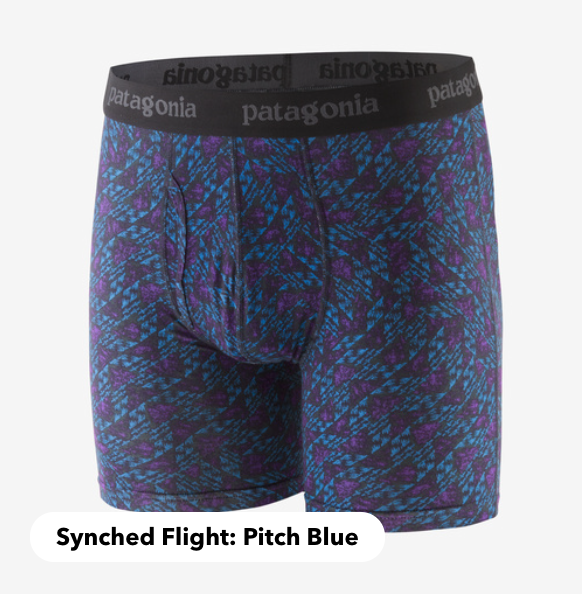 Patagonia Men's Essential Boxer Briefs - 6"