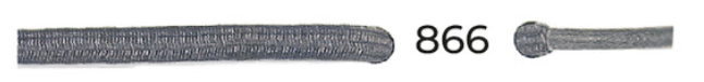 Barth Laces Elastic 90cm