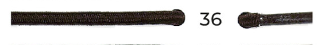 Barth Laces Elastic 90cm