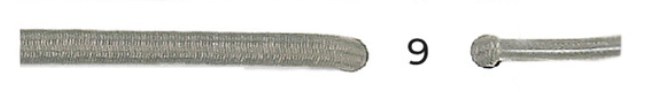 Barth Laces Elastic 90cm
