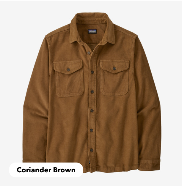 Patagonia Men's Corduroy Shirt