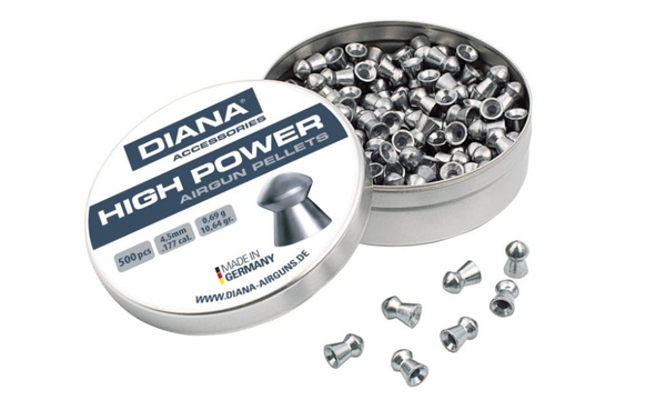 Diana High Power Pellets Caliber: 6.35mm / .25