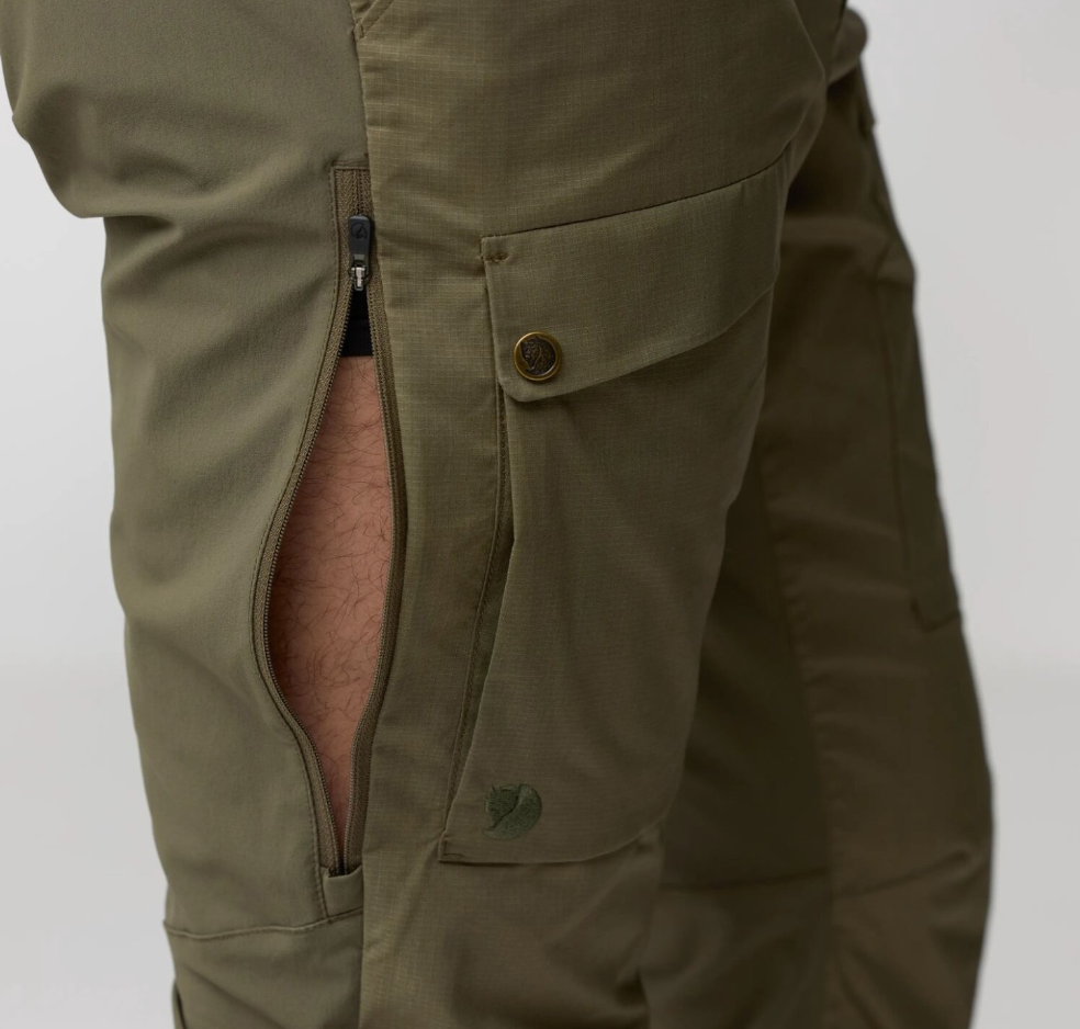 Fjallraven Abisko Hybrid Trail Trousers M