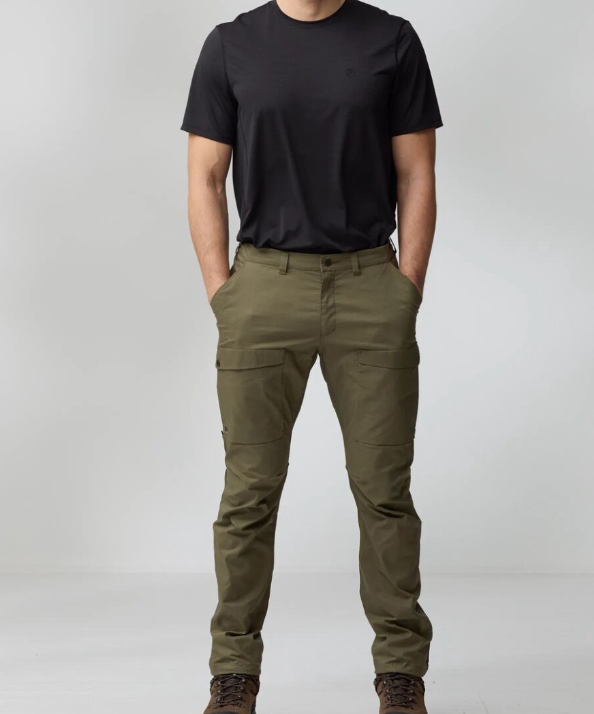 Fjallraven Abisko Hybrid Trail Trousers M