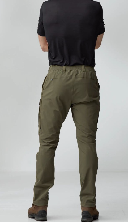 Fjallraven Abisko Hybrid Trail Trousers M