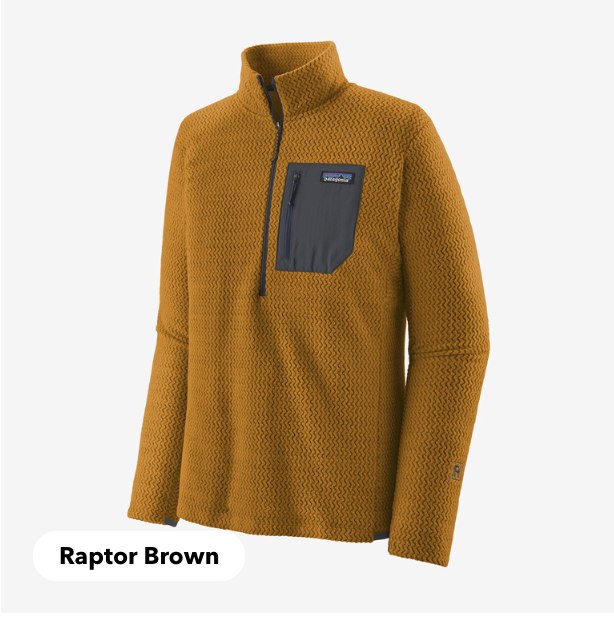 Patagonia Men's R1® Air Zip-Neck