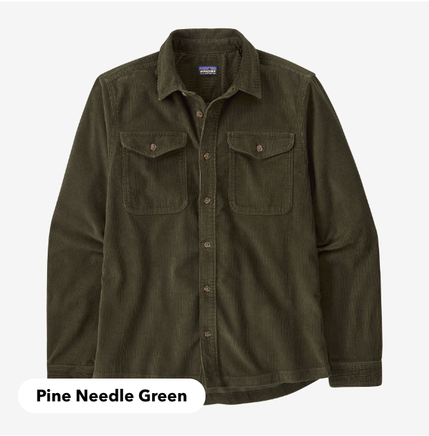 Patagonia Men's Corduroy Shirt